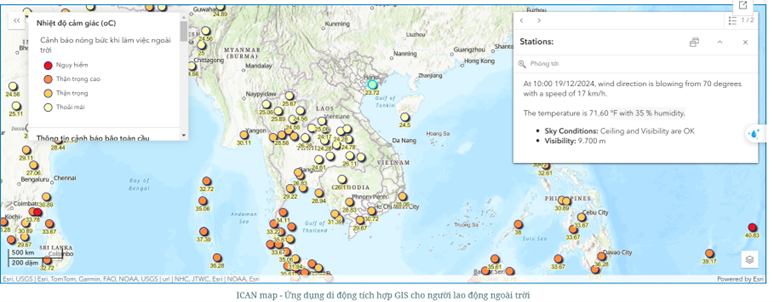 ICAN Map 